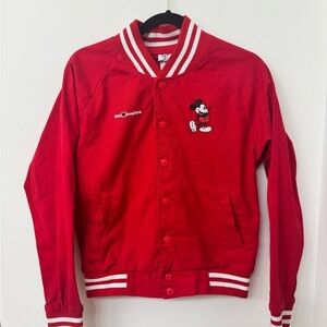 Disney Mickey Mouse Varsity Jacket